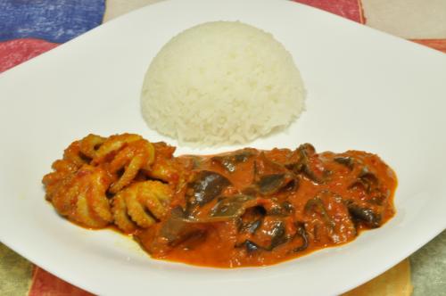 Jak uvařit baby chobotničky v ajvaru? Snadné recept, připravený za Do 30 minut